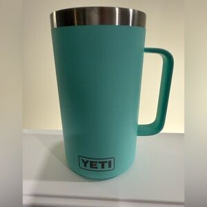 YETI insulated coffee mug with handle
